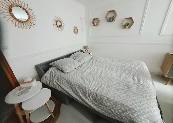 Studio Cocooning Proche Plage & Centre