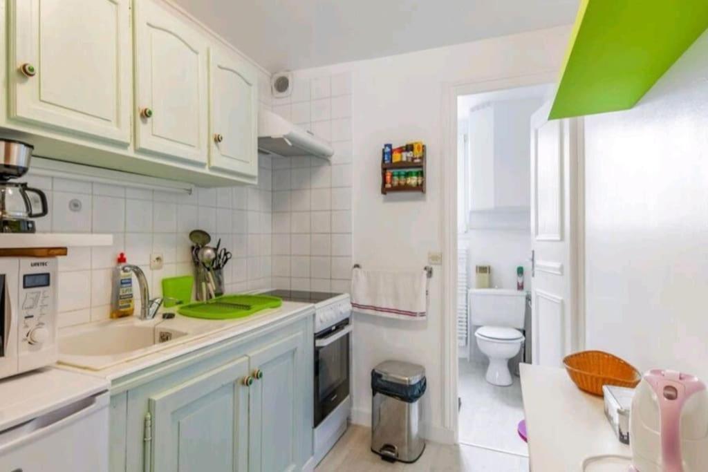 Apartment Cocooning Proche & Centre *